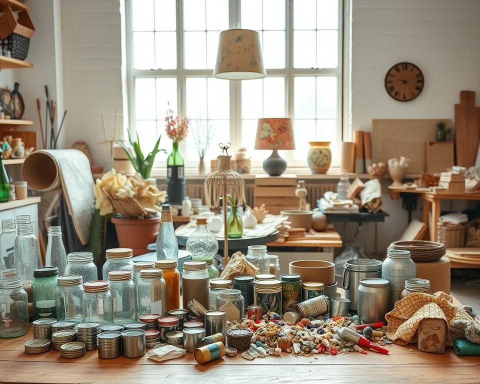 Wat zijn de voordelen van herbruikbare materialen?