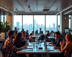 Wat zijn de voordelen van hybride werken voor bedrijven?