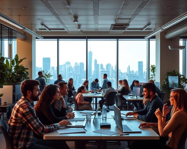 Wat zijn de voordelen van hybride werken voor bedrijven?