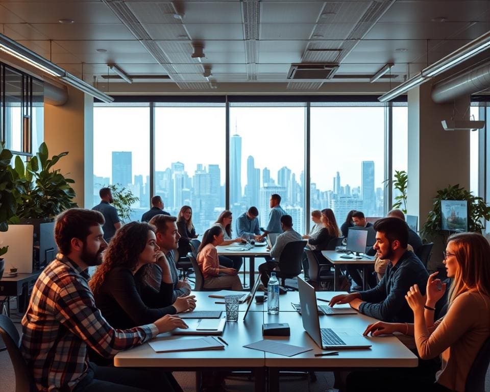 Wat zijn de voordelen van hybride werken voor bedrijven?