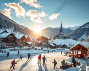 Wat zijn leuke winteractiviteiten in Oostenrijk?