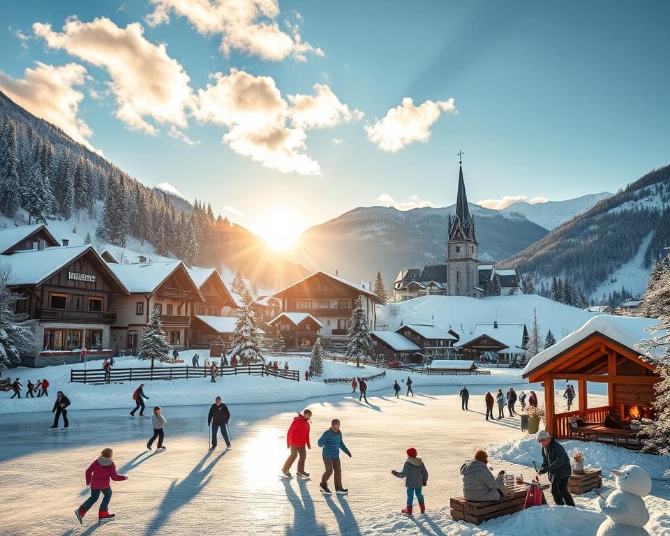 Wat zijn leuke winteractiviteiten in Oostenrijk?