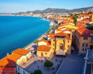 Wat zijn populaire dagtrips vanuit Nice en Cannes?