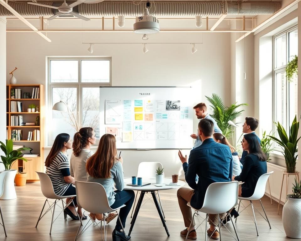 Wat zijn populaire trainingen voor persoonlijke ontwikkeling op het werk?