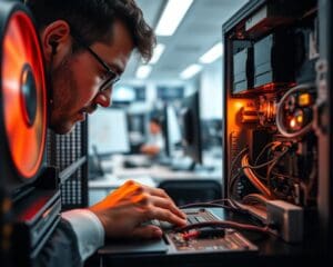 Welke IT-specialist onderhoudt jouw systemen?