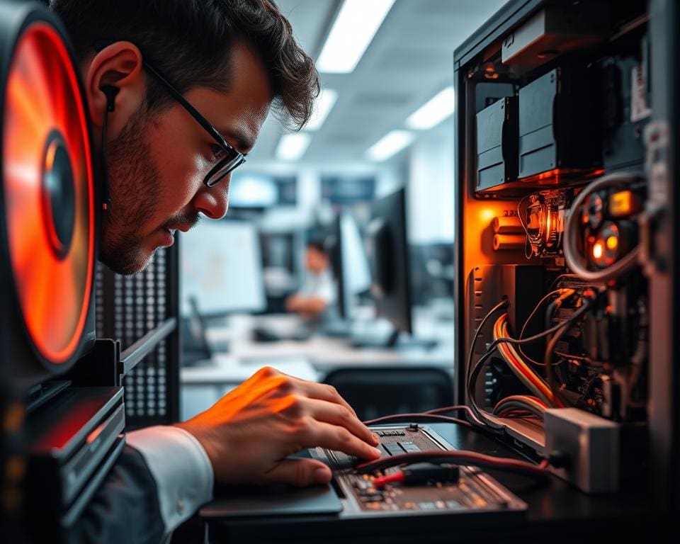 Welke IT-specialist onderhoudt jouw systemen?