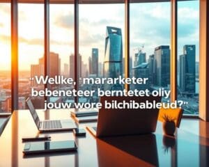 Welke marketeer verbetert jouw online zichtbaarheid?