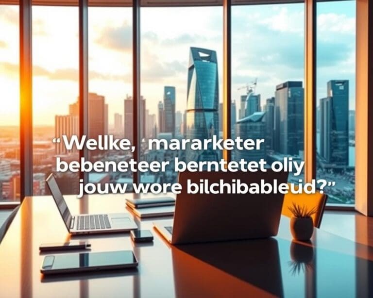 Welke marketeer verbetert jouw online zichtbaarheid?