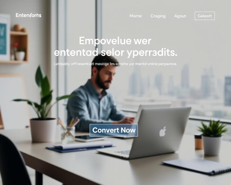 Wie bouwt een converterende website voor ondernemers?