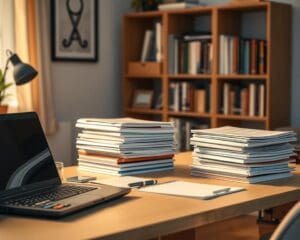 Wie helpt je met een professionele boekhouding?