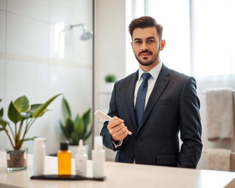 Hoe draagt persoonlijke verzorging bij aan een positieve uitstraling?