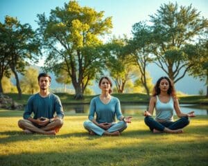 Hoe helpt mindfulness bij fysieke ontspanning?