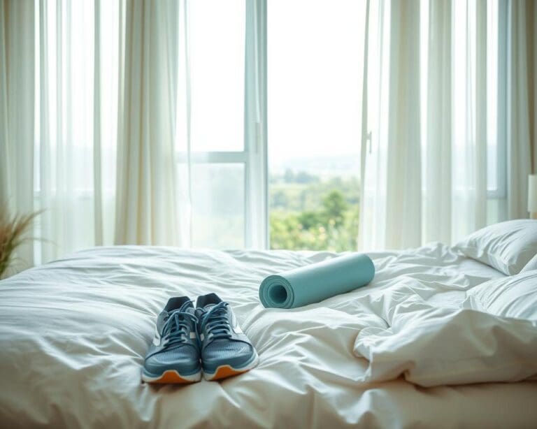 Hoe helpt sporten bij een betere nachtrust?