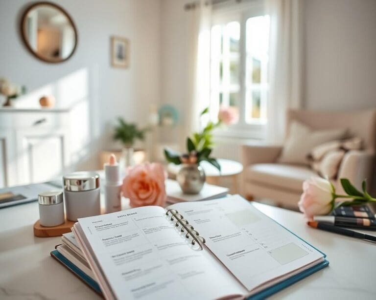 Hoe maak je beauty onderdeel van je dagelijkse planning?