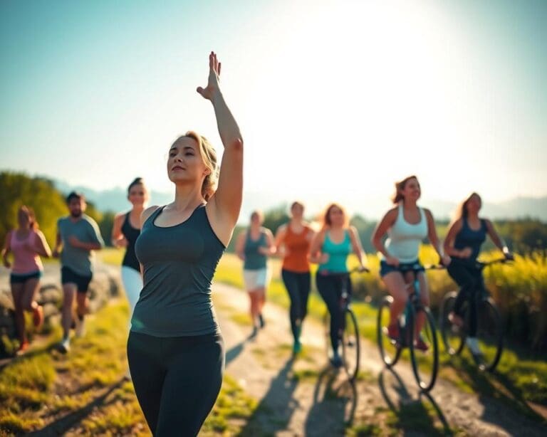 Hoe ondersteunt een actieve levensstijl mentale focus?