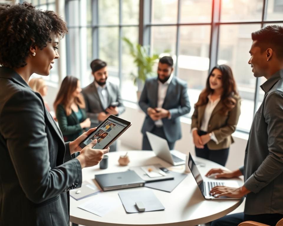 Hoe ondersteunt een opleidingspartner medewerkers?