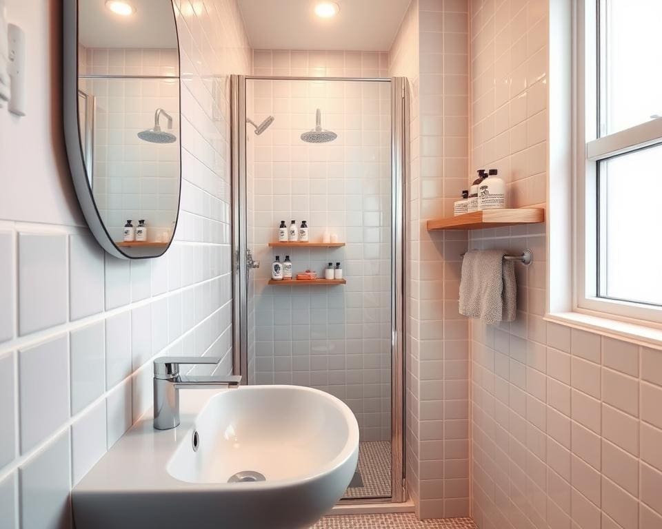 Hoe richt je een kleine badkamer slim in?