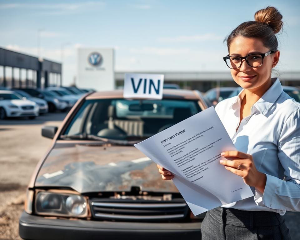 Hoe verkoop je een sloopauto met directe vrijwaring?