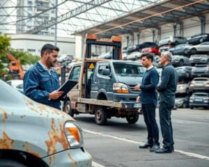 Hoe werkt auto laten ophalen voor sloop door experts?