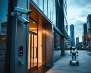 Hoe werkt beveiligingstechniek voor bedrijfspanden?