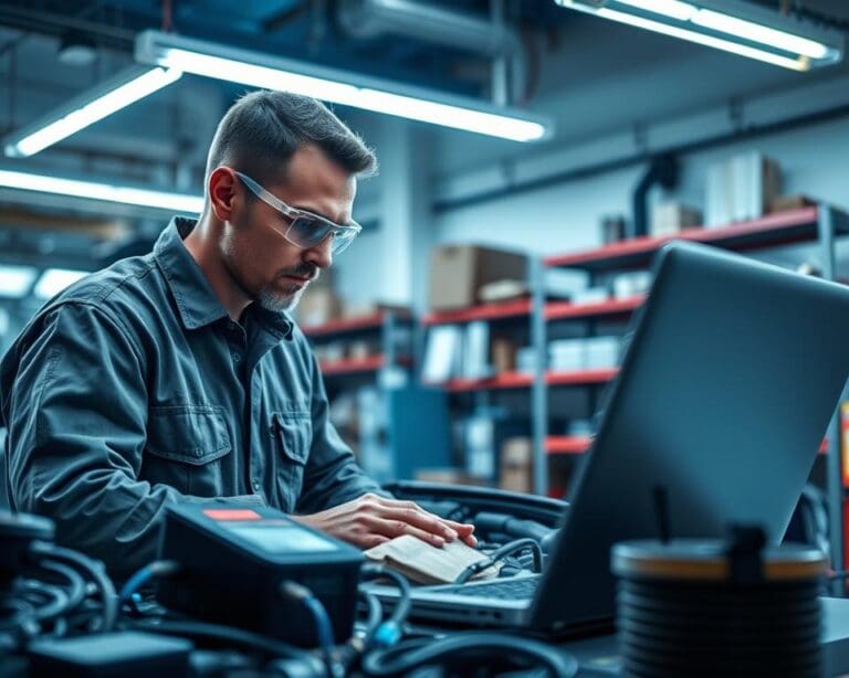 Hoe werkt een automonteur in complexe diagnoses?