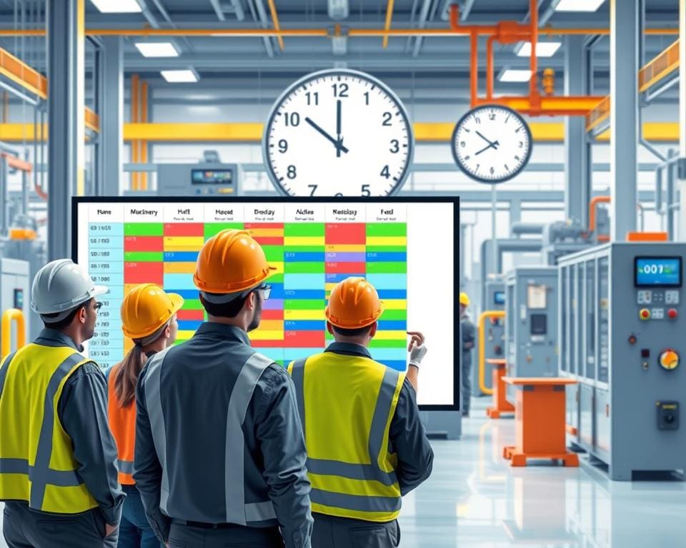 Hoe werkt een operator 5 ploegen dienstrooster?