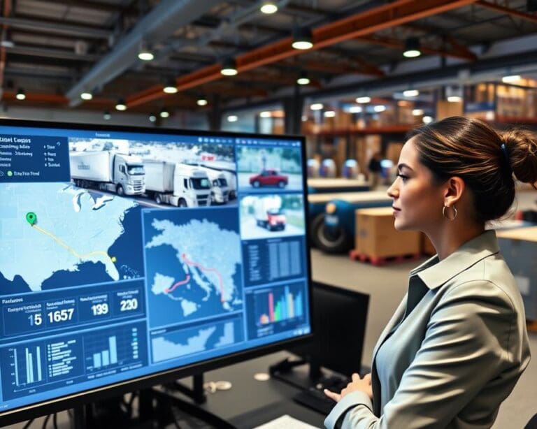 Hoe werkt fleettracking voor logistieke bedrijven?