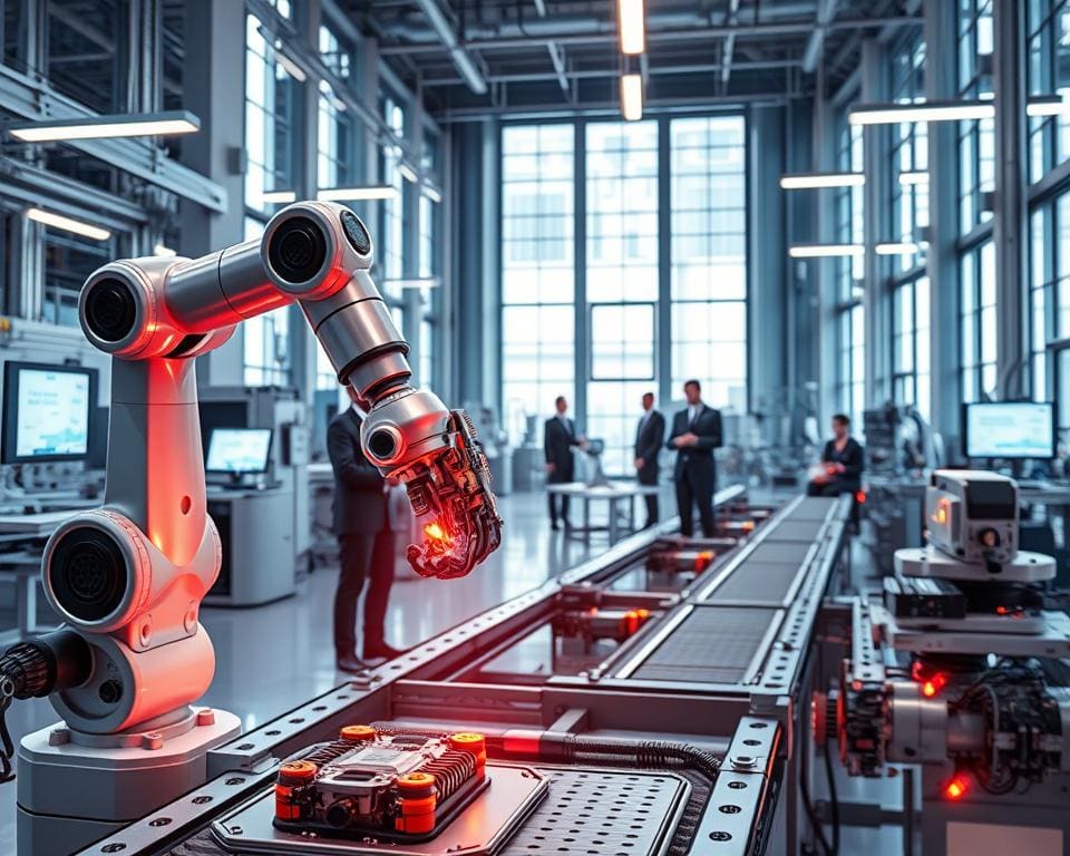 Hoe werkt robotica binnen productiebedrijven?