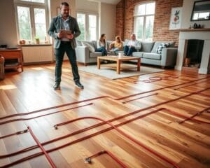 Hoe werkt vloerverwarming in bestaande woningen?