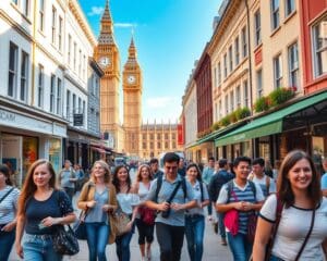 Waarom blijft Londen trekken voor een korte vakantie?