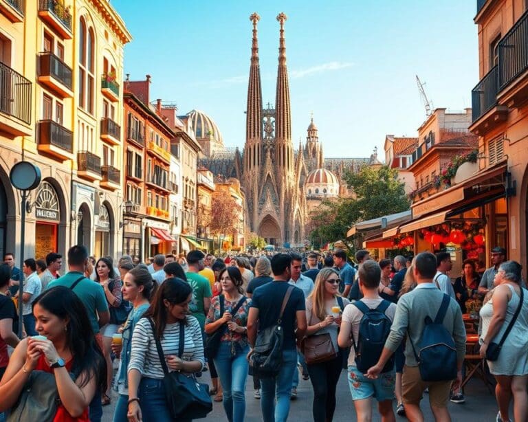 Waarom is Barcelona populair bij citytripliefhebbers?
