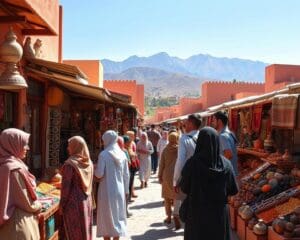 Waarom is Marokko populair voor culturele reizen?
