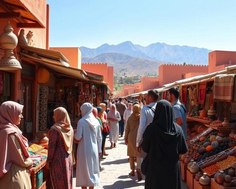 Waarom is Marokko populair voor culturele reizen?