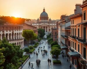 Waarom is Rome ideaal voor een culturele stedentrip?