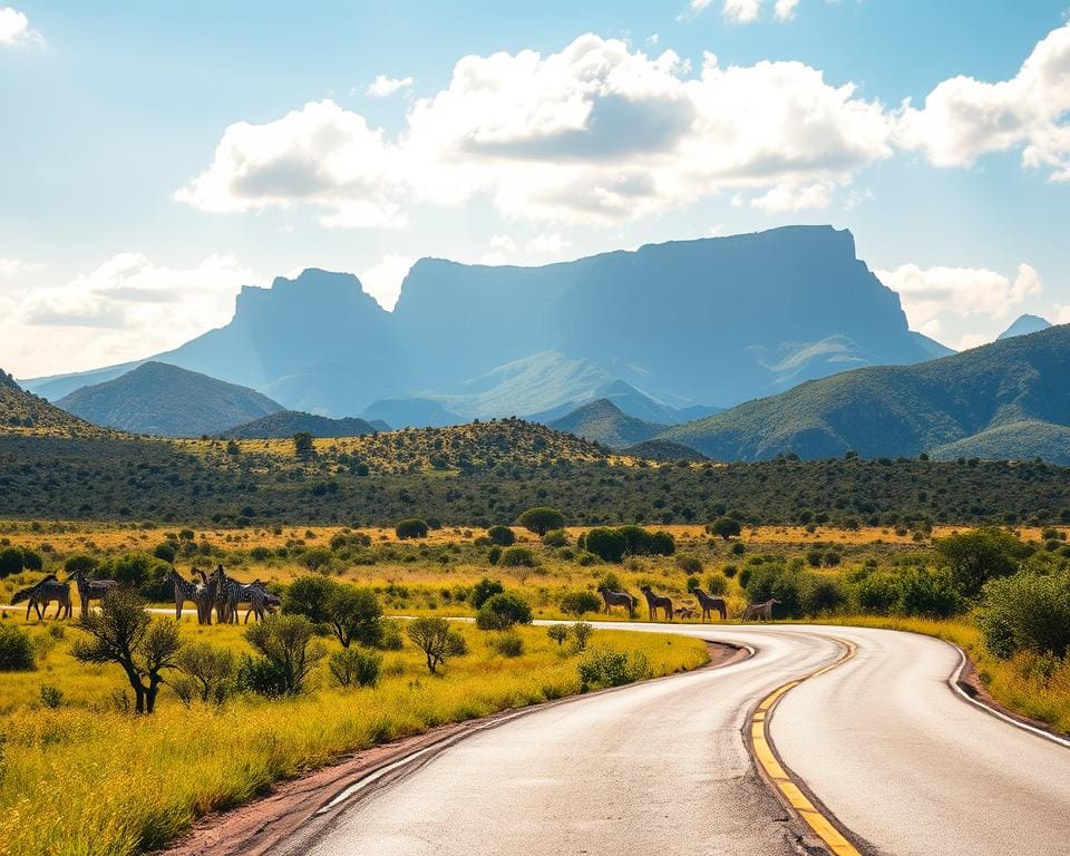 Waarom is Zuid-Afrika geschikt voor rondreizen?