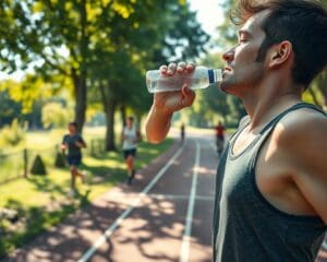 Waarom is hydratie belangrijk bij inspanning?