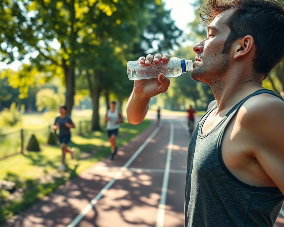 Waarom is hydratie belangrijk bij inspanning?