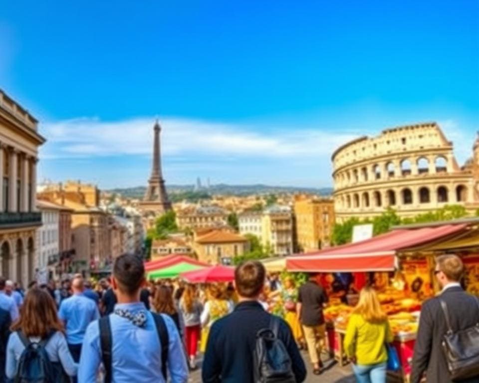 Waarom is reizen in Europa zo veelzijdig?