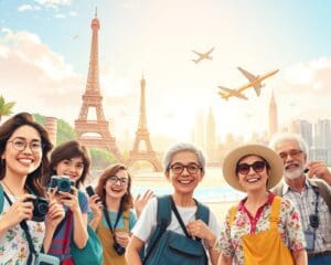 Waarom is reizen zo populair in elke levensfase?