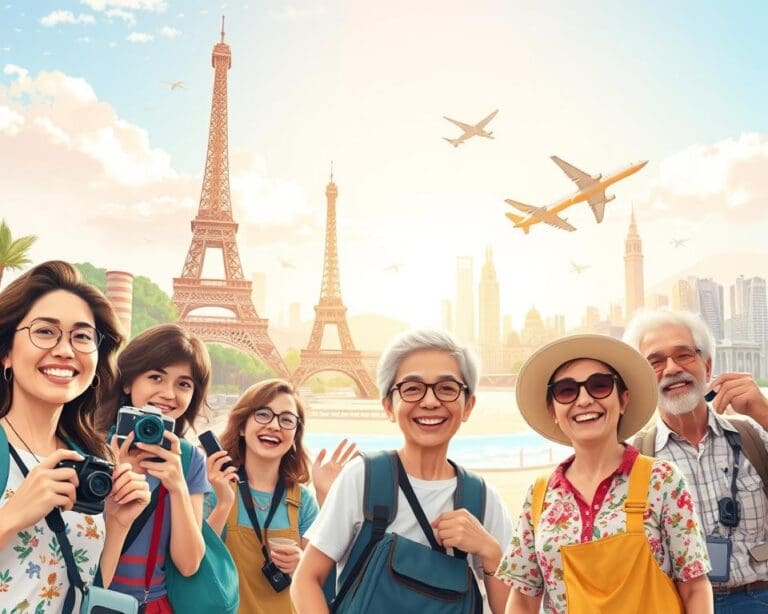 Waarom is reizen zo populair in elke levensfase?