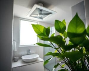 Waarom is ventilatie belangrijk in badkamers?