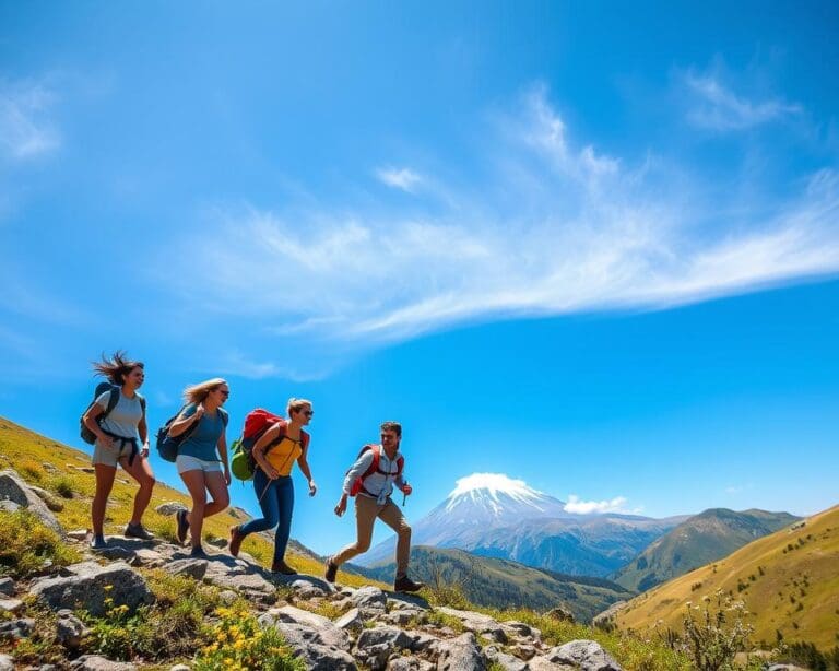Waarom kiezen mensen voor actieve vakanties?