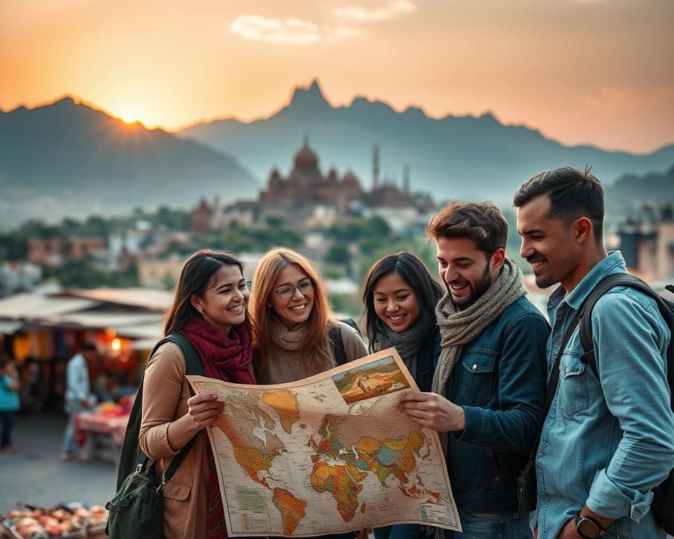 Waarom kiezen reizigers voor verre bestemmingen?