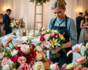 Wat doet een bloemist bij speciale gelegenheden?