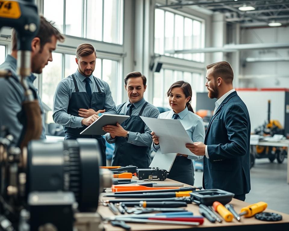 Wat doet een onderhoudsbedrijf voor continuïteit?