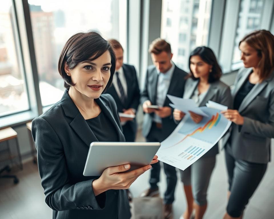 Wat doet een projectmanager bij zakelijke trajecten?