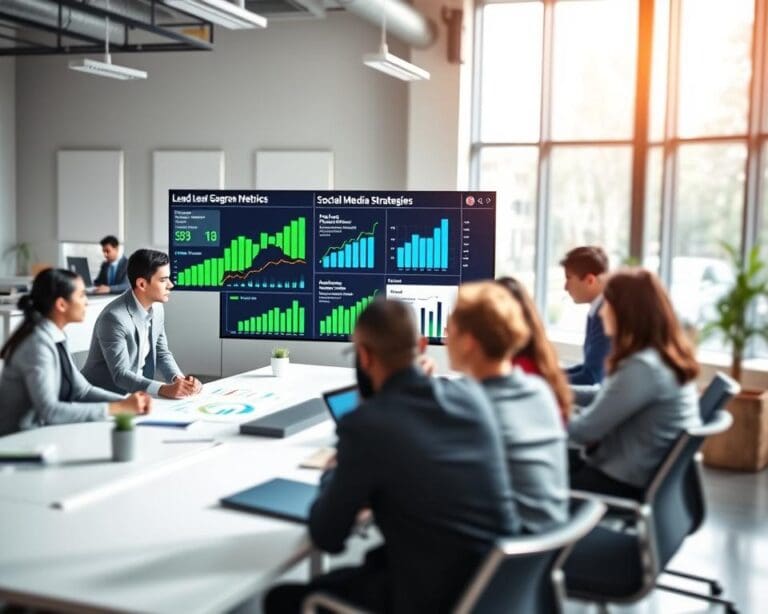 Wat is een goede strategie voor online leadgeneratie?