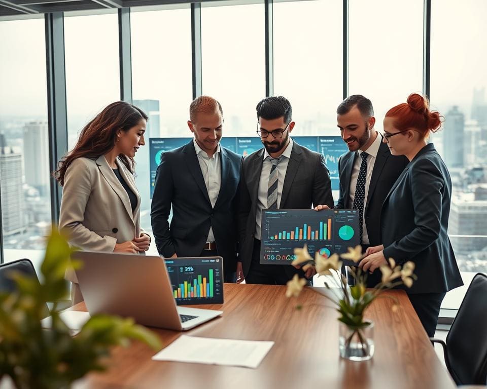 Wat is een zakelijke oplossing voor data-analyse?