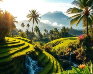 Wat maakt Bali geschikt voor natuur en wellness?