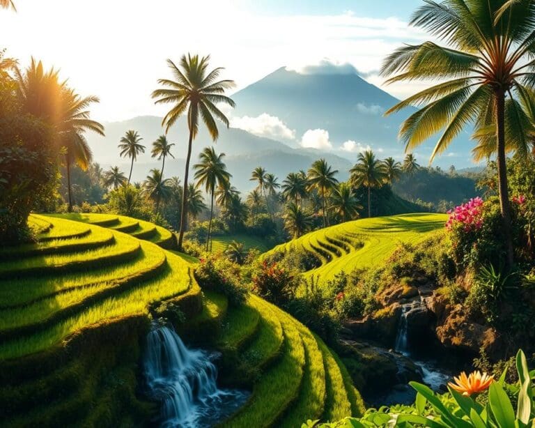 Wat maakt Bali geschikt voor natuur en wellness?